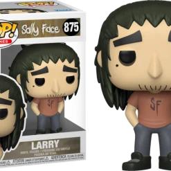 The Amazing Collectables Video Games Funko Pop! Sally Face - Larry Johnson #875