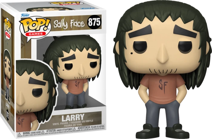 The Amazing Collectables Video Games Funko Pop! Sally Face - Larry Johnson #875 3 The Amazing Collectables Video Games Funko Pop! Sally Face - Larry Johnson #875