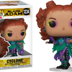 The Amazing Collectables Latest Additions Funko Pop! Black Adam (2022) - Cyclone #1234