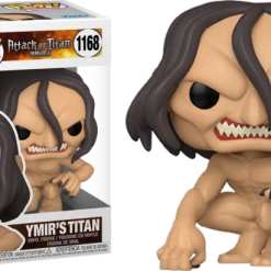 The Amazing Collectables Funko Pop! Attack On Titan - Ymir's Titan #1168
