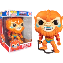 The Amazing Collectables Funko Pop! Masters Of The Universe - Beast Man 10" #1039 (2020 Fall Convention Exclusive) Television