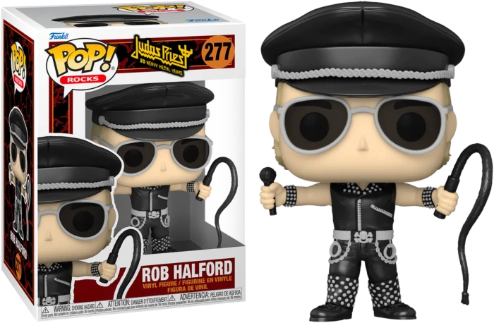 The Amazing Collectables Funko Pop! Judas Priest - Rob Halford #277 3 The Amazing Collectables Funko Pop! Judas Priest - Rob Halford #277