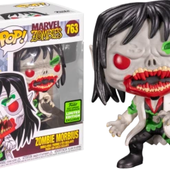 The Amazing Collectables Funko Pop! Marvel Zombies - Morbius Zombie #763 (2021 Spring Convention Exclusive) Latest Additions