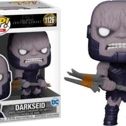 The Amazing Collectables Funko Pop! Zack Snyder’s Justice League - Darkseid In Armour #1126 Latest Additions