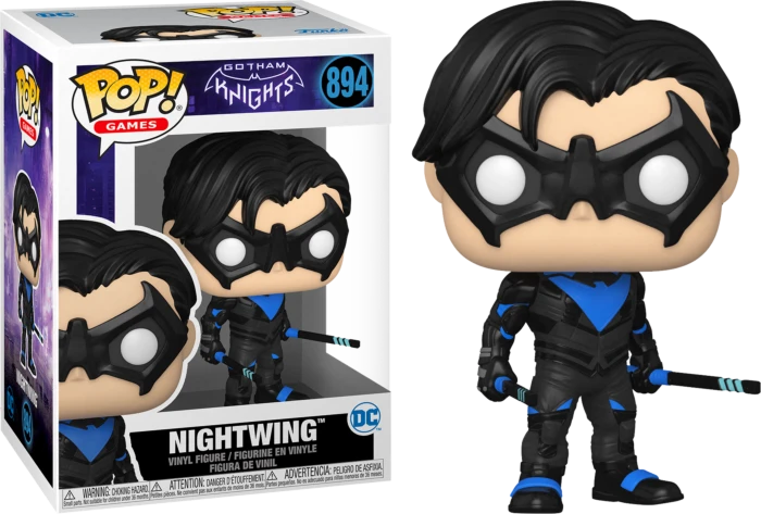 The Amazing Collectables Latest Additions Funko Pop! Gotham Knights - Nightwing #894 3 The Amazing Collectables Latest Additions Funko Pop! Gotham Knights - Nightwing #894