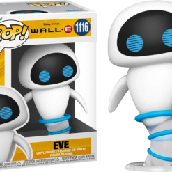 The Amazing Collectables Funko Pop! Wall-E - Eve Flying #1116 Latest Additions
