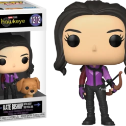 The Amazing Collectables Funko Pop! Hawkeye (2021) - Kate With Lucky #1212 Latest Additions