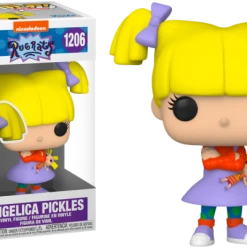 The Amazing Collectables Funko Pop! Rugrats - Wake Up Little Susie - Bundle (Set Of 4) Bundles