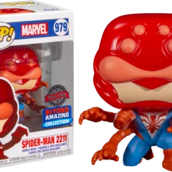 The Amazing Collectables Latest Additions Funko Pop! Spider-Man: Beyond Amazing - Spider-Man 2211 Year Of The Spider #979