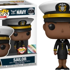 The Amazing Collectables Funko Pop! America’s Navy - Female Sailor #3 (Pops! With Purpose)