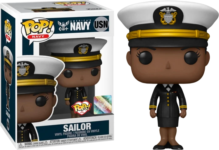 The Amazing Collectables Funko Pop! America’s Navy - Female Sailor #3 (Pops! With Purpose) 3 The Amazing Collectables Funko Pop! America’s Navy - Female Sailor #3 (Pops! With Purpose)