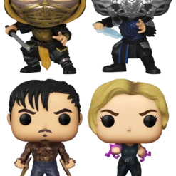 The Amazing Collectables Video Games Funko Pop! Mortal Kombat (2021) - Sonya Blade #1056