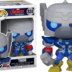 The Amazing Collectables Funko Pop! Avengers Mech Strike - Thor Mech #834 Latest Additions