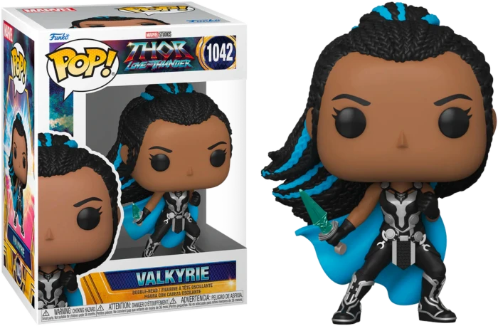 The Amazing Collectables Funko Pop! Thor 4: Love And Thunder - Valkyrie #1042 3 The Amazing Collectables Funko Pop! Thor 4: Love And Thunder - Valkyrie #1042