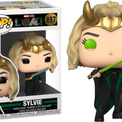 The Amazing Collectables Funko Pop! Loki (2021) - Sylvie #897