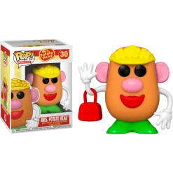 The Amazing Collectables Funko Pop! Hasbro - Mrs. Potato Head #30 Latest Additions