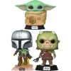 The Amazing Collectables Funko Pop! Star Wars: The Mandalorian - This Is The Pop! - Bundle (Set Of 3)