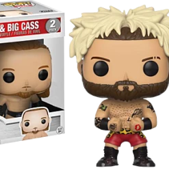 The Amazing Collectables Funko Pop! WWE - Enzo Amore And Big Cass - 2-Pack