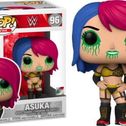 The Amazing Collectables Funko Pop! WWE - Asuka With Green Mist #96