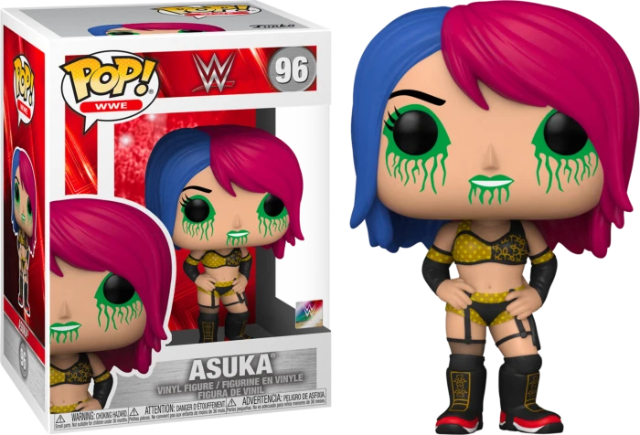 The Amazing Collectables Funko Pop! WWE - Asuka With Green Mist #96 3 The Amazing Collectables Funko Pop! WWE - Asuka With Green Mist #96