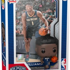 The Amazing Collectables Funko Pop! Trading Cards - NBA Basketball - Zion Williamson With Protector Case #05
