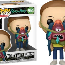 The Amazing Collectables Animation Funko Pop! Rick And Morty - Morty With Glorzo #954
