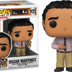 The Amazing Collectables Funko Pop! The Office - Oscar Martinez With Scarecrow #1173