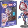 The Amazing Collectables Funko Pop! Spider-Man - Spider-Man Patriotic Age Artist Series With Pop! Protector #35 Latest Additions