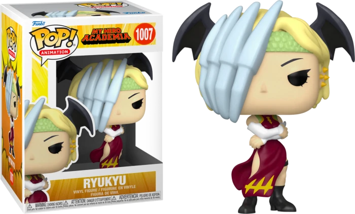 The Amazing Collectables Funko Pop! My Hero Academia - An Infinite - Bundle (Set Of 7) 10 The Amazing Collectables Funko Pop! My Hero Academia - An Infinite - Bundle (Set Of 7)