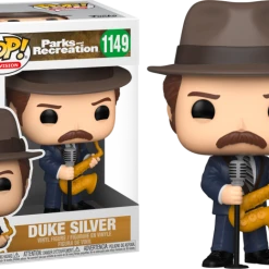 The Amazing Collectables Funko Pop! Parks And Recreation - Dukes Of Pawnee - Bundle (Set Of 5)