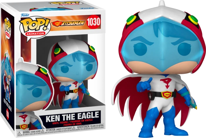 The Amazing Collectables Funko Pop! Science Ninja Team Gatchaman - Ken The Eagle #1030 3 The Amazing Collectables Funko Pop! Science Ninja Team Gatchaman - Ken The Eagle #1030
