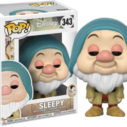 The Amazing Collectables Funko Pop! Snow White And The Seven Dwarfs - Sleepy #343
