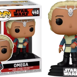The Amazing Collectables Funko Pop! Star Wars: The Bad Batch - Omega #448