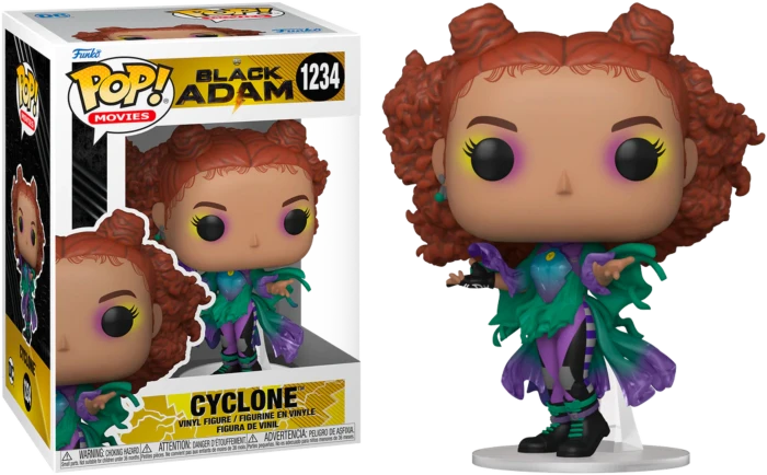 The Amazing Collectables Funko Pop! Black Adam (2022) - Black Is Back - Bundle (Set Of 7) 5 The Amazing Collectables Funko Pop! Black Adam (2022) - Black Is Back - Bundle (Set Of 7)