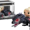 The Amazing Collectables Funko Pop! Ride - Game Of Thrones - Daenerys With Drogon #15 Television