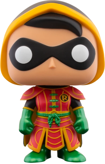 The Amazing Collectables Funko Pop! Batman - Imperial Palace Robin #377 - Chase Chance Chase Chance! 4 The Amazing Collectables Funko Pop! Batman - Imperial Palace Robin #377 - Chase Chance Chase Chance!