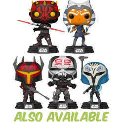 The Amazing Collectables Funko Pop! Star Wars: The Clone Wars - Wrecker #413