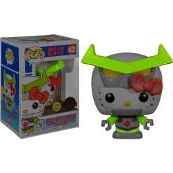 The Amazing Collectables Funko Pop! Hello Kitty - Hello Kitty Space Glow In The Dark