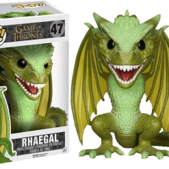 The Amazing Collectables Funko Pop! Game Of Thrones - Rhaegal 6" Super Sized #47 Television