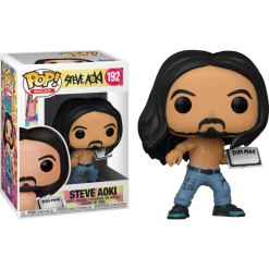 The Amazing Collectables Funko Pop! Steve Aoki - Steve Aoki With Cake #192 Rocks