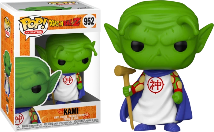 The Amazing Collectables Animation Funko Pop! Dragon Ball Z - Kami #952 3 The Amazing Collectables Animation Funko Pop! Dragon Ball Z - Kami #952
