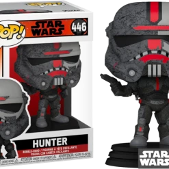 The Amazing Collectables Funko Pop! Star Wars: The Bad Batch - Hunter #446