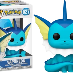 The Amazing Collectables Funko Pop! Pokemon - Vaporeon #627 Latest Additions