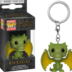 The Amazing Collectables Funko Pocket Pop! Keychain - Game Of Thrones - Rhaegal Television