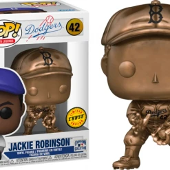 The Amazing Collectables Funko Pop! MLB Baseball - Jackie Robinson #42 - Chase Chance Chase Chance!