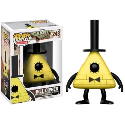 The Amazing Collectables Chase Chance! Funko Pop! Gravity Falls - Bill Cipher #243 - Chase Chance
