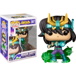 The Amazing Collectables Animation Funko Pop! Saint Seiya: Knights Of The Zodiac - Dragon Shiryu #807