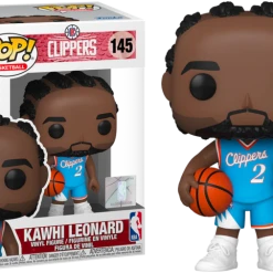 The Amazing Collectables Funko Pop! NBA Basketball - Kawhi Leonard Los Angeles Clippers 2021 City Edition Jersey #145 Sports
