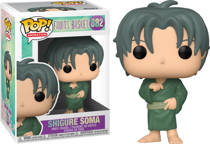 The Amazing Collectables Funko Pop! Fruits Basket - Shigure Sohma #882 3 The Amazing Collectables Funko Pop! Fruits Basket - Shigure Sohma #882