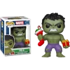 The Amazing Collectables Funko Pop! Hulk - Hulk With Christmas Stocking #398